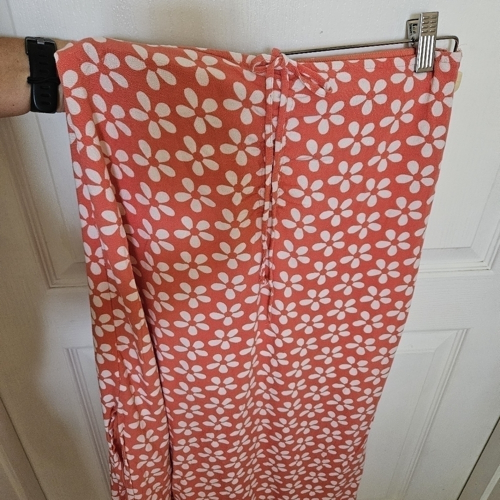 American Eagle High-Waisted Midi Skirt S - Picture 6 of 9
